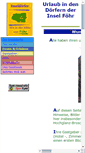 Mobile Screenshot of inseldoerfer.de