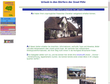 Tablet Screenshot of inseldoerfer.de